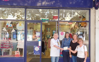 Donation to Cancer Research