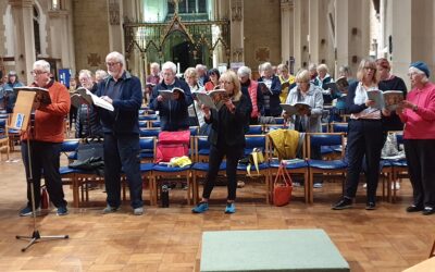 Faure Requiem Rehearsals – October 2021