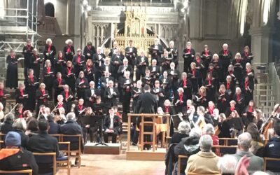 Christmas Oratorio Review – December 2021