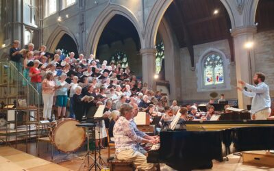 Life’s Journey is our Summer Concert 2023 with Castle Primary School Choir.