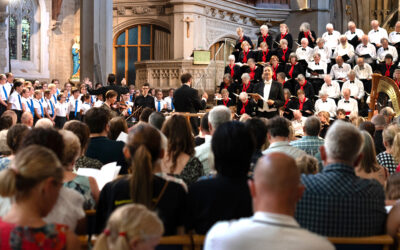 ‘The Portsmouth Choral Union are to be congratulated on providing an enterprising concert’. ‘Life’s Journey’ review.