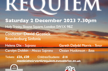 Press Release – PCU performing Verdi Requiem and Messiah