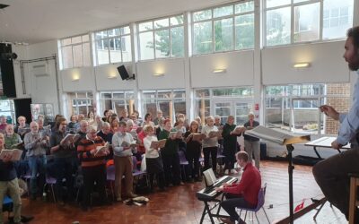 Medici Choir visit Portsmouth for a Verdi Requiem Singing Day
