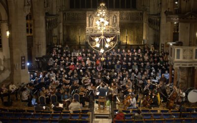 Medici Choir and Portsmouth Choral Union: Verdi Requiem Holy Trinity Sloane Square December 2nd 2023 – This concert was enthusiastically received by a capacity audience and the standing ovation was well deserved.