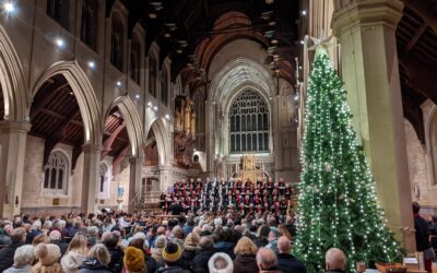 Carol Singing for Christian Aid – Sunday 10 December 2023 – Gunwharf Quays