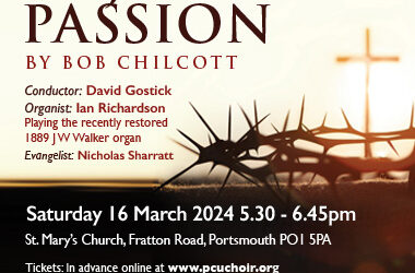 Early Evening Spring Concert – PCU at St Mary’s Church, Portsmouth