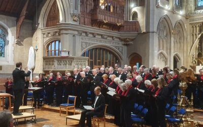 St John Passion by Bob Chilcott for Easter at St Mary’s Church