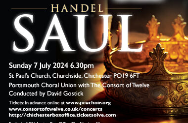 PCU will be performing at the Festival of Chichester – 7 July 2024