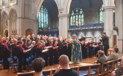 ‘Words such as floating, drifting, shimmering, imploring, come to mind’ – Durufle Requiem St Mary’ Church 25 May 2024.