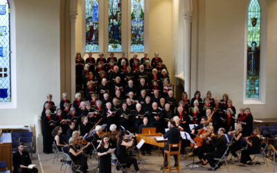 A superb concert. Well done on your sterling performance of Saul.