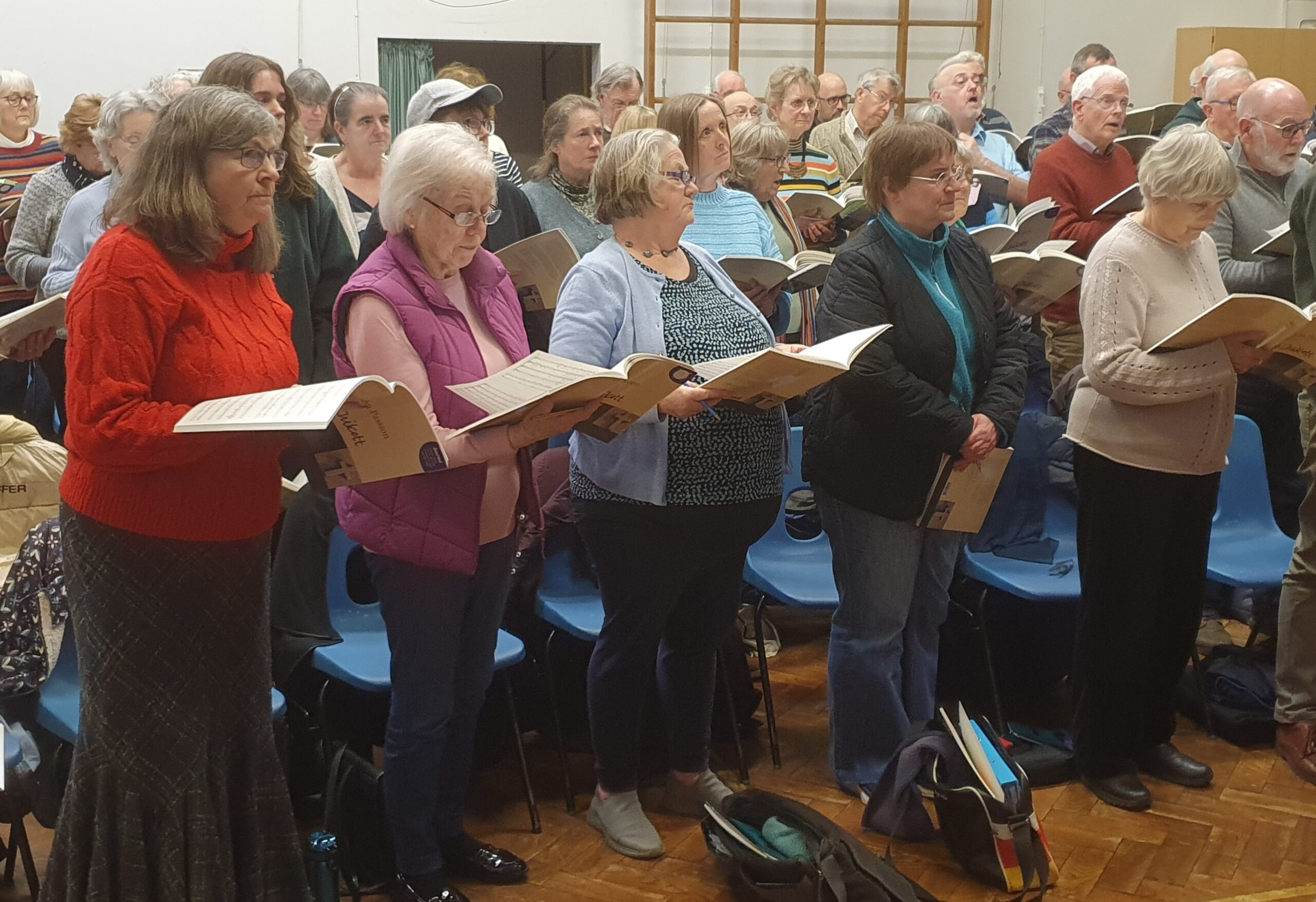 PCU Rehearsal