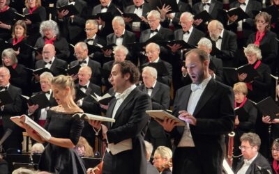 The Creation – Congratulations to conductor David Gostick for masterminding this truly memorable occasion.